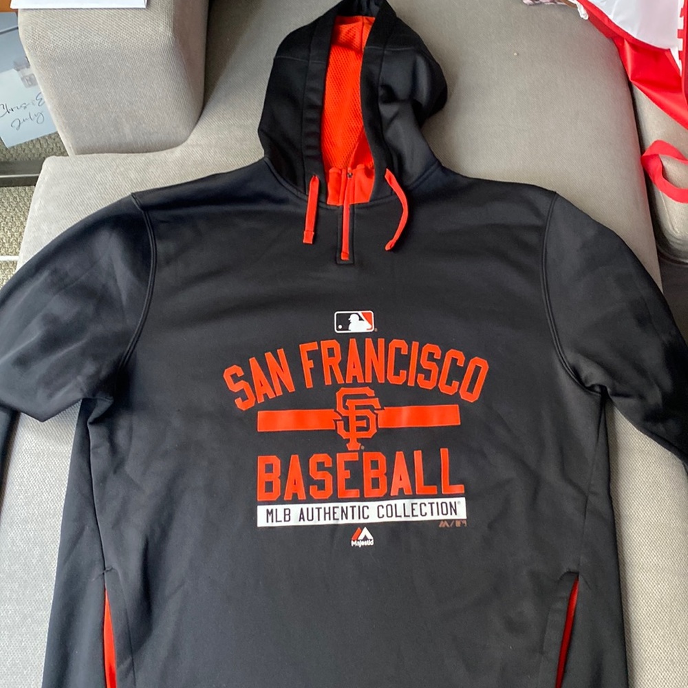 Majestic size XL men’s San Francisco giants hoodie